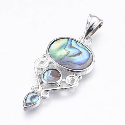 Abalone Shell/Paua Shell Pendants