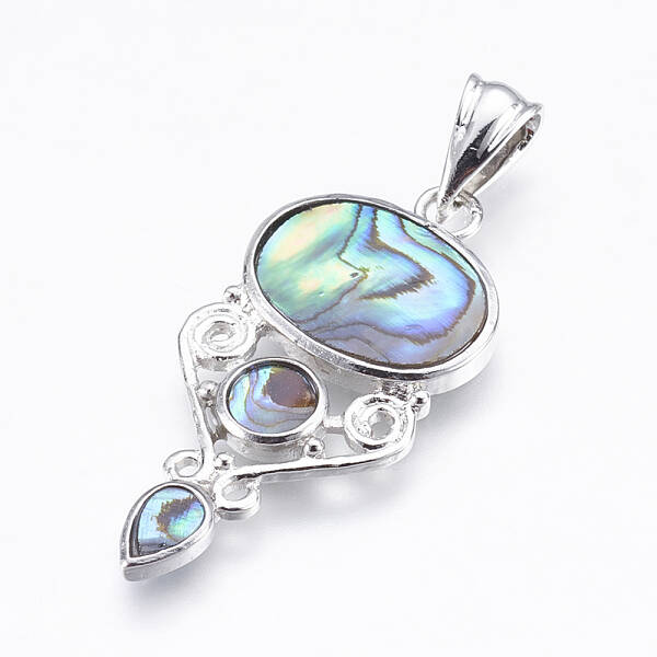 Abalone Shell/Paua Shell Pendants