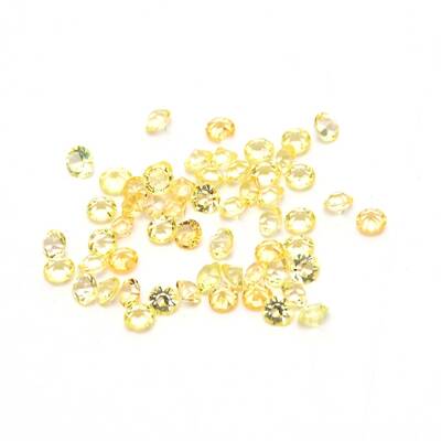 Transparent Acrylic Rhinestone Cabochons