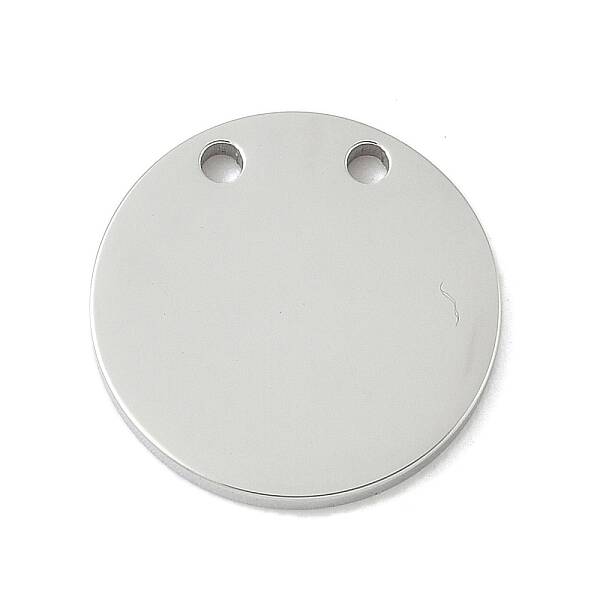 304 Stainless Steel Stamping Blank Tag Pendants