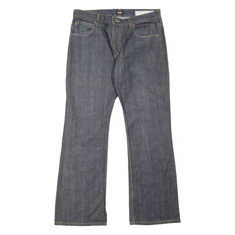LEE Denver 120th Anniversary Limited Edition Mens Jeans Blue Bootcut W36 L32