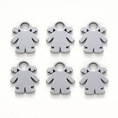 Tarnish Resistant 304 Stainless Steel Charms