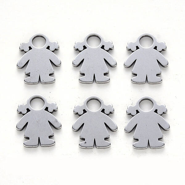 Tarnish Resistant 304 Stainless Steel Charms