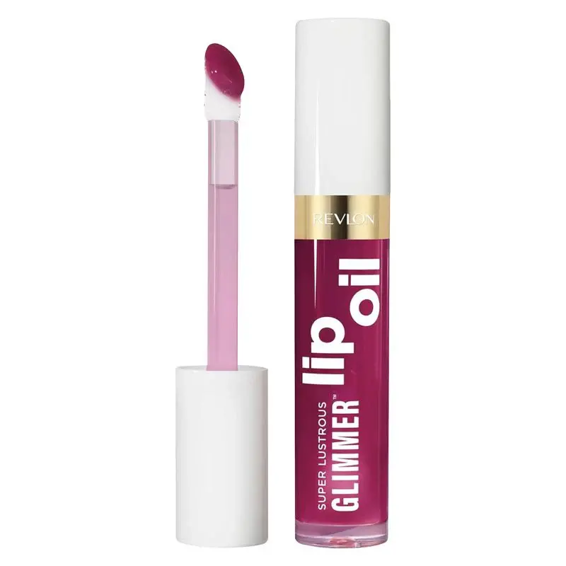 Revlon Super Lustrous Glimmer lip oil 006 - Plum Pop 3.8 ml