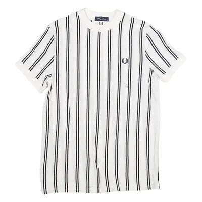 FRED PERRY Mens T-Shirt White M