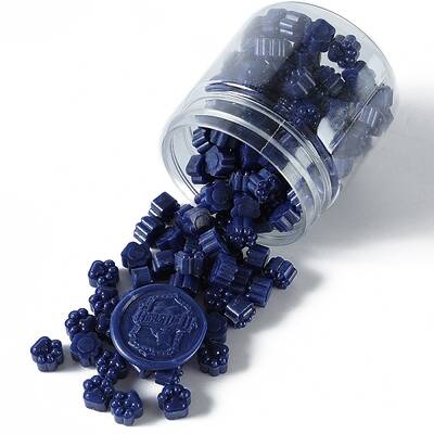 Paw Print Sealing Wax Particles
