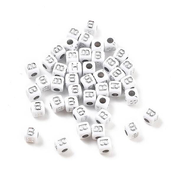 Opaque Acrylic Beads