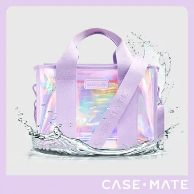 Zip Tote With Crossbody