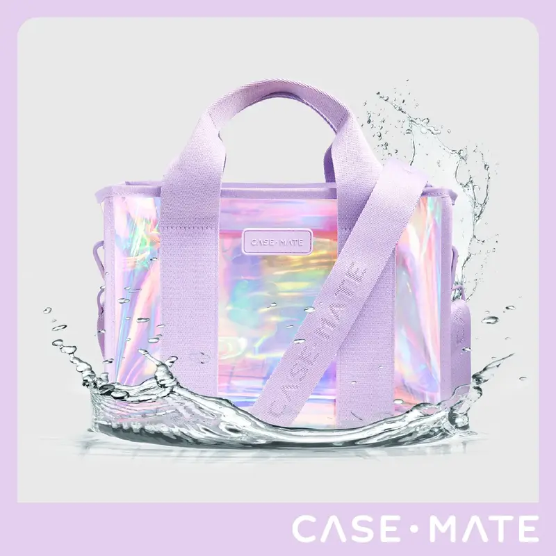 Zip Tote With Crossbody