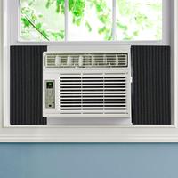 Window Air Conditioner Side Insulated Foam Panel Kit, Window AC Insulation Panels of 17 X 9 X 7/8 inch, Pack of 2