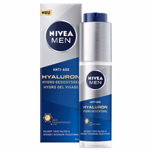 Nivea Men Hyaluron Anti-Age Refreshing Hydro Gel for the skin - 50 ml