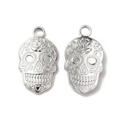 Non-Tarnish 304 Stainless Steel Pendant Rhinestone Settings
