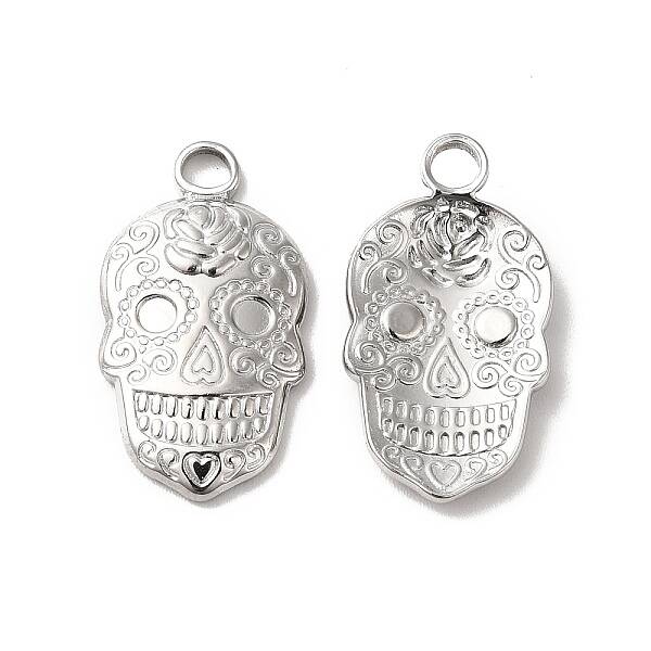 Non-Tarnish 304 Stainless Steel Pendant Rhinestone Settings