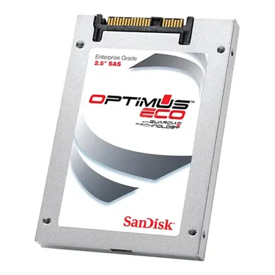 SDLLOC6R-020T SanDisk Optimus Eco 2TB Multi-Level Cell SAS 6Gb/s Read Intensive 2.5-Inch Solid State Drive