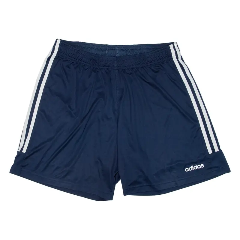 ADIDAS Mens Sports Shorts Blue Relaxed XL W32