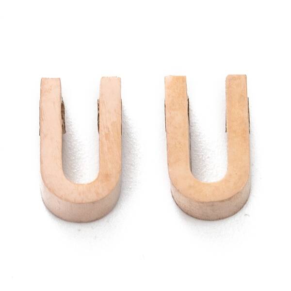 Ion Plating(IP) 304 Stainless Steel Charms