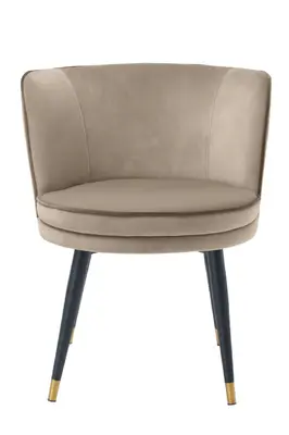 Velvet Swivel Dining Chair | Eichholtz Grenada