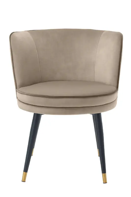 Velvet Swivel Dining Chair | Eichholtz Grenada