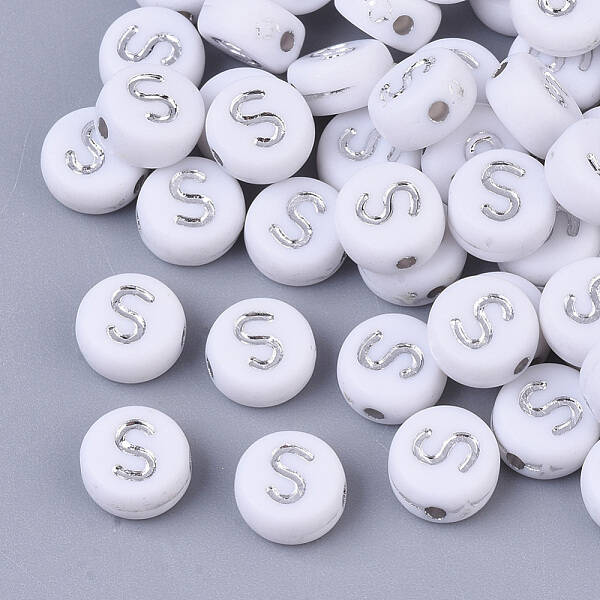 Plating Acrylic Beads