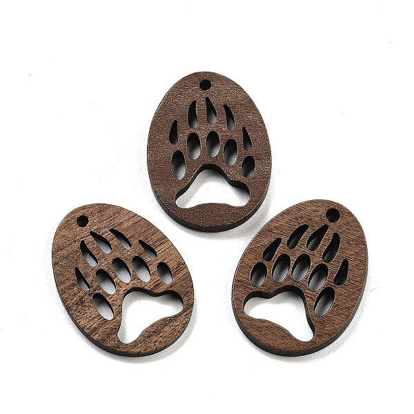 Walnut Wood Pendants