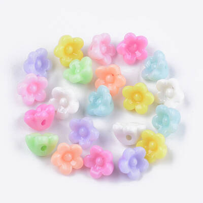Opaque Acrylic Beads