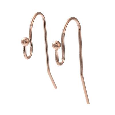 Ion Plating(IP) 316 Stainless Steel Earring Hooks