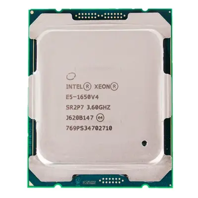 SR2P7 Intel Xeon E5-1650 v4 15M Cache, 3.60 GHz Processor