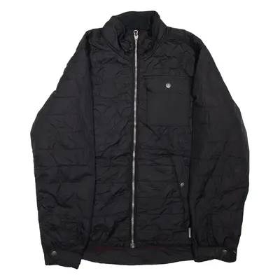 CARHARTT Womens Jacket Black Nylon M