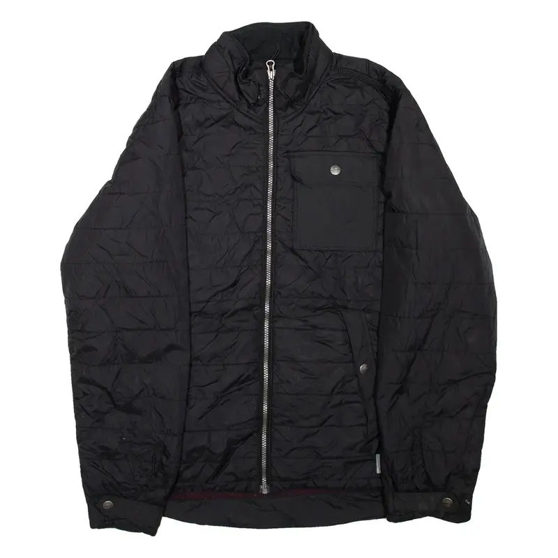 CARHARTT Womens Jacket Black Nylon M