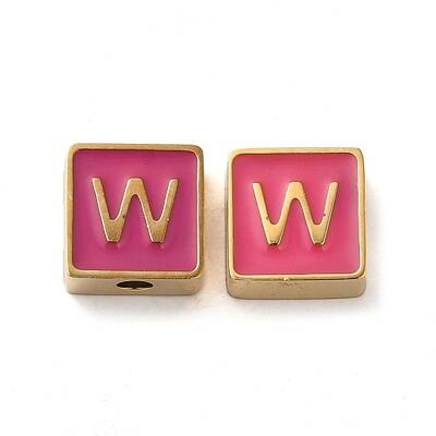 304 Stainless Steel Enamel Beads