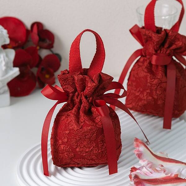 Cloth Gift Bags with Drawstring
