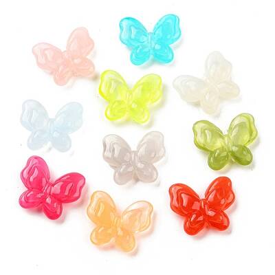 Transparent Acrylic Beads