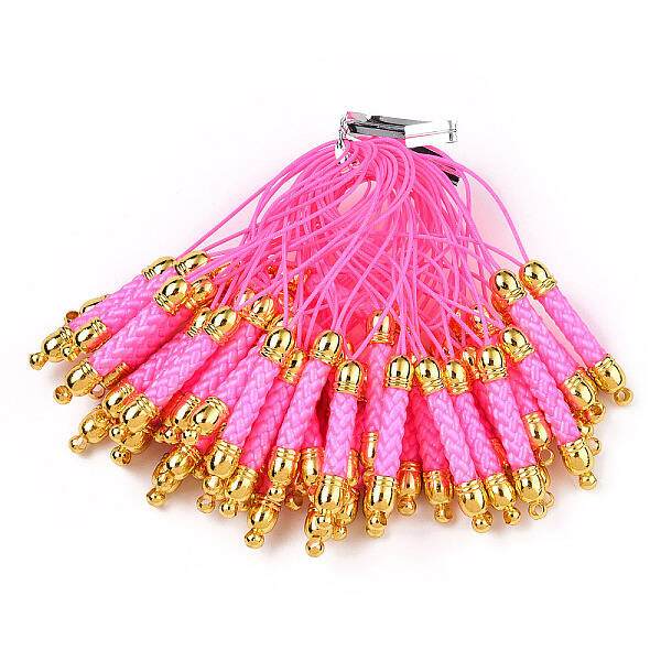 Korean Polyester Thread Pendants Decorations