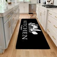 Kitchen Floor Mat, 1 Count Non-slip Kitchen Floor Mat, Waterproof Laundry Room Floor Mat for Home Bathroom Dormitory Kitchen ...