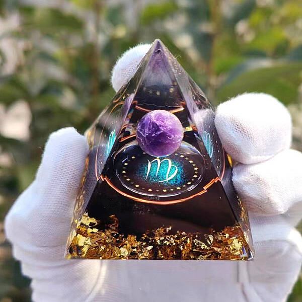 Orgonite Pyramid Resin Energy Generators