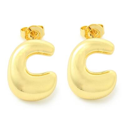Rack Plating Brass Earrings