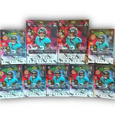 Pick Your Team 2025 Panini Origins Football Card Break