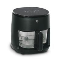 CookWithWillow - 5QT Air Fryer with Glass Bowl and Digital Display, Made with 99% Recycled Plastic - 1500W