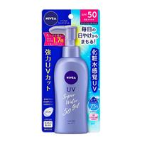 Nivea UV Super Water Gel SPF50 PA+++ - Facial Skincare Gel for Sun Protection and Hydration Sunscreen Hydrating Comfort Hydra...
