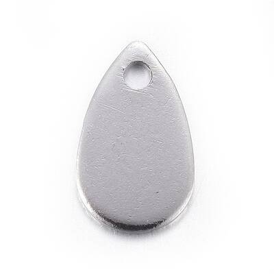 Tarnish Resistant Stainless Steel Charms