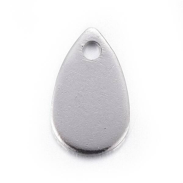 Tarnish Resistant Stainless Steel Charms
