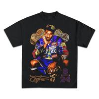 KOBE BRYANT JUMBO BOOTLEG GRAPHIC TEE - STREETWEAR