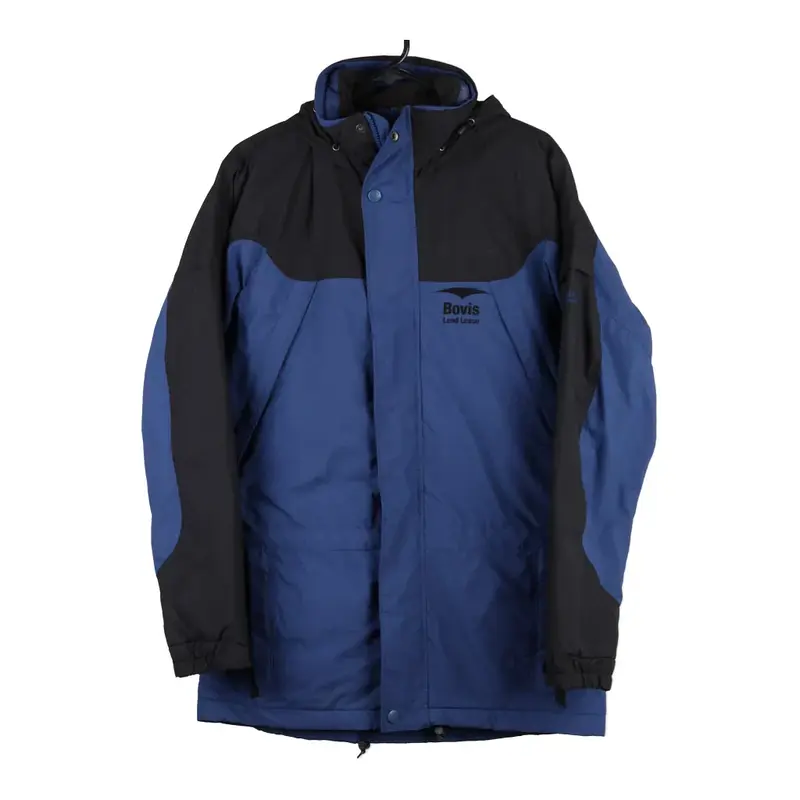 Columbia Jacket - Small Blue Polyester