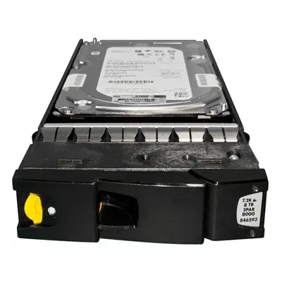 846593-001 HP 8TB 7200RPM SAS 12Gb/s (FIPS) 3.5-inch Hard Drive