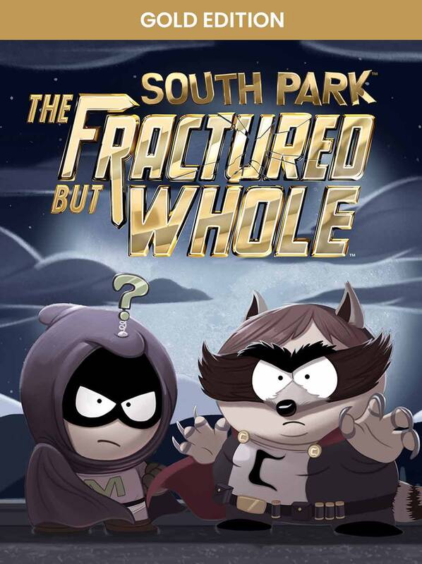 South Park: The Fractured But Whole Gold Edition Europe | Ubisoft Connect