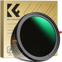 【K&F CONCEPT】 ND2-32 Variable Fader ND Filter and CPL Circular Polarizing Lens Filter in 1 for Camera Lens Waterproof Neu...