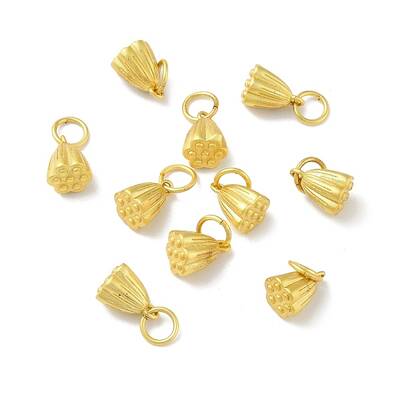 Rack Plating Brass Charms