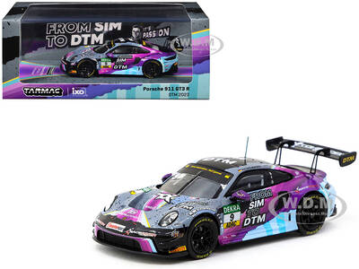 Porsche 911 GT3 R 9 Tim Heinemann \