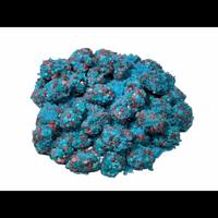 Mama V's Extreme Sour Blue Raspberry Crunchy Clusters (NOW IN BAGS) (8oz/12oz) Snack Candy Bonbon Sweet