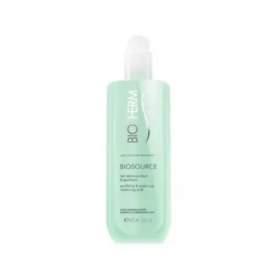 Biotherm Biosource Cleansing and Purifying Milk Biosource Normal to Combination Skin 400ml